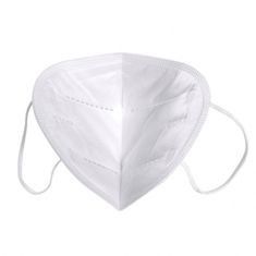 Flexible Maske der Verschmutzungs-N95, justierbare Ohrringe der Wegwerf-Masken-N95