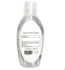 Bequemer Wegwerfhanddesinfizierer, wasserlose Handdesinfizierer-Hautpflege