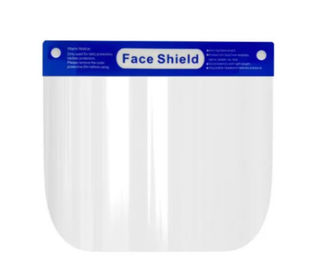 HAUSTIER geben schützende medizinische Gesichts-Schild-Maske, klares Gesichts-Schild-Masken-Fiberglas frei